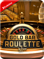 Evo Live Gold Bar Roulette